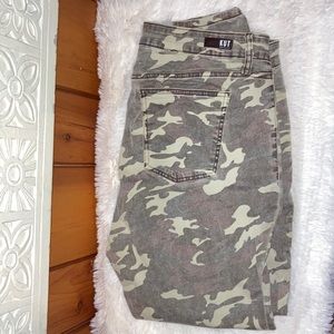 Kut from the Kloth Camo Pants